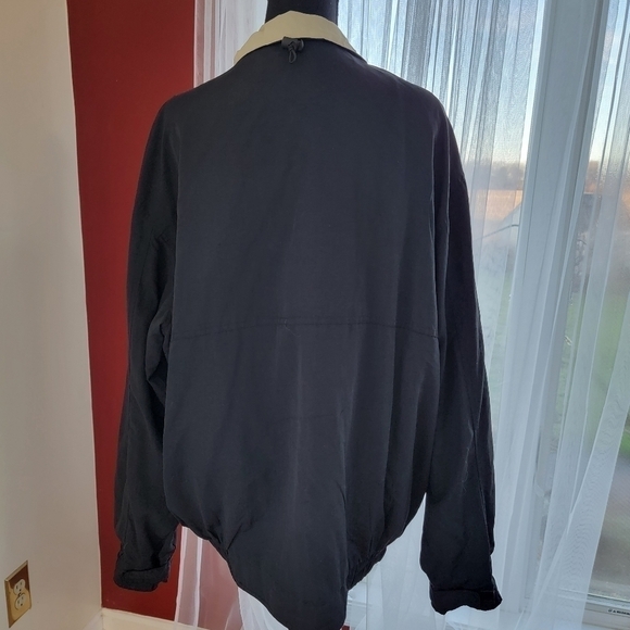 Great Smokey Mountain National Park Weatherproof Black/Tan Jacket Size XL - Picture 6 of 13